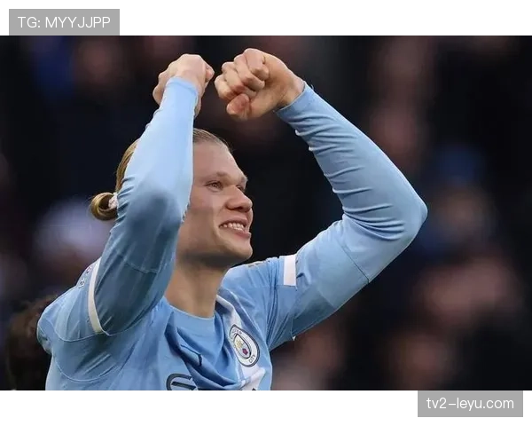 哈兰德决赛攻入制胜球助球队捧杯