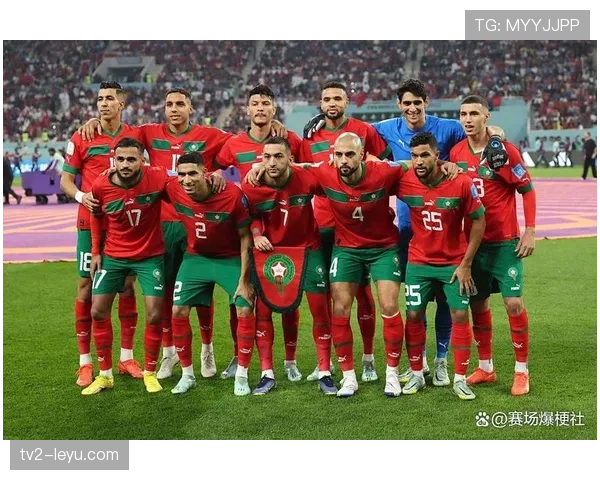 摩洛哥国家队强势崛起，黑马之姿惊艳世界足坛